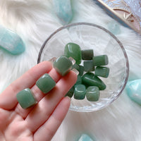 Green Aventurine Cubes