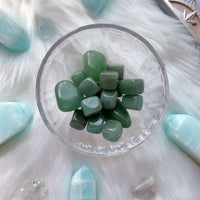 Green Aventurine Cubes