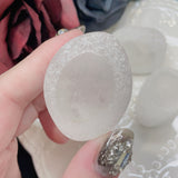 Clear Quartz Seer Stone