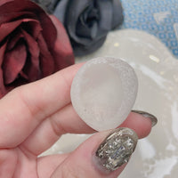 Clear Quartz Seer Stone