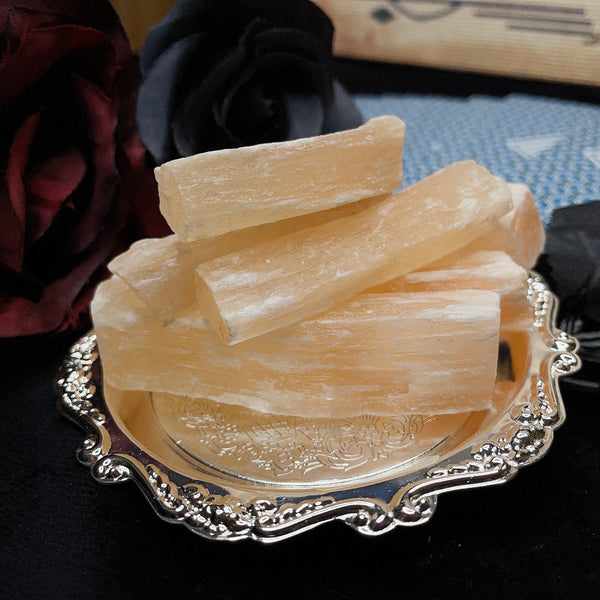 Orange Selenite Sticks