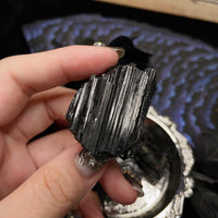 Black Tourmaline Cluster