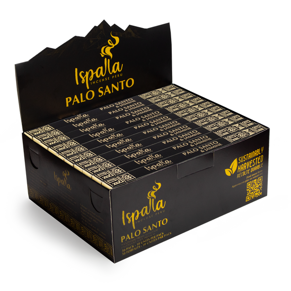 Ispalla Palo Santo & Jasmine Incense Sticks