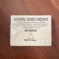 Natural Cone Incense