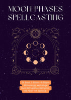 Moon Phases Spell Casting Class