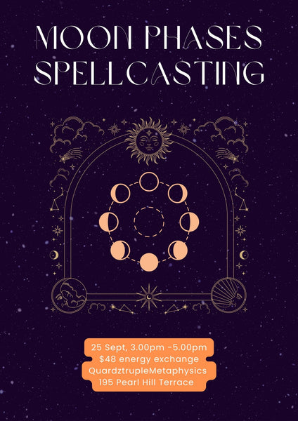 Moon Phases Spell Casting Class