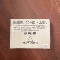 Natural Cone Incense