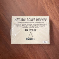 Natural Cone Incense