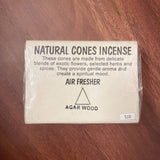 Natural Cone Incense