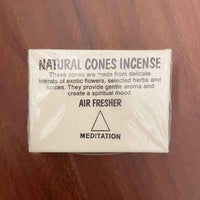 Natural Cone Incense